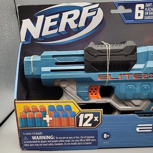 Nerf Dart Guns Elite 2.0 Commander RD-6 & Elite 2.0 Ace SD-1‎ Set NEW - Picture 3 of 16